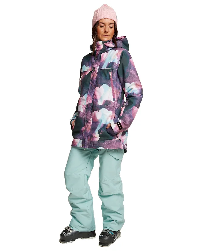 Affordable Women's Outfit ASTER JACKET 2.0 - WATERCOLOUR UNIVERSE