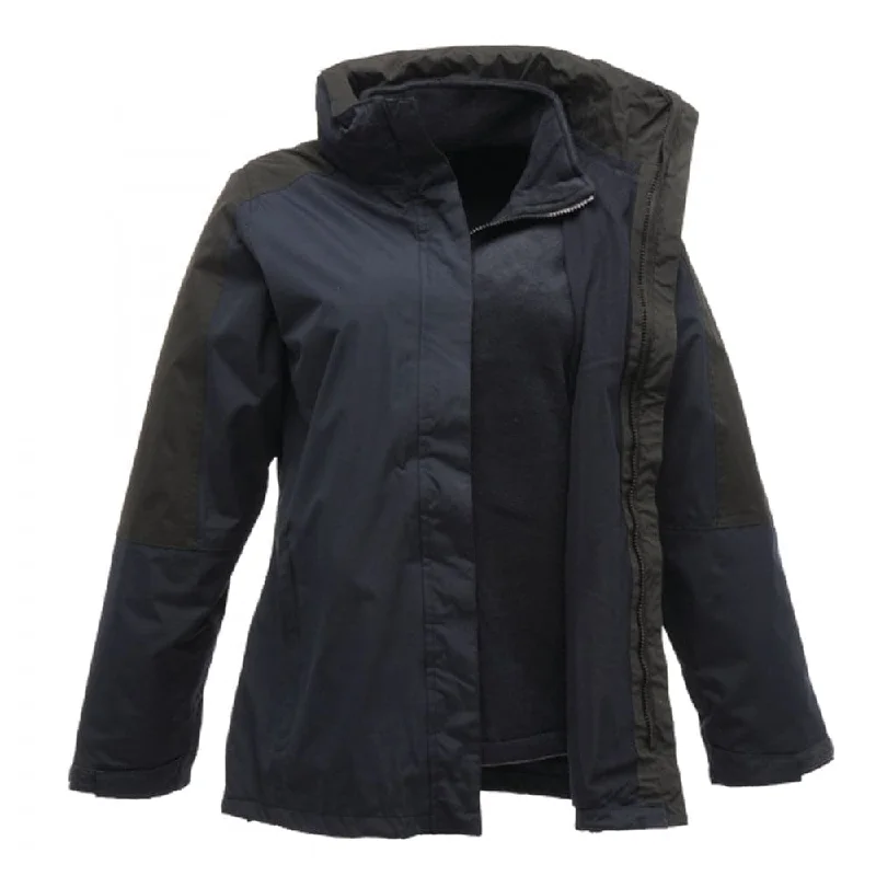 Women's Elegant Evening Outfit Regatta TRA132 Defender III Waterproof 3-IN-1 Jacket Womens Women's Elegant Evening Outfit Regatta TRA132 Defender III Waterproof 3-IN-1 Jacket Womens