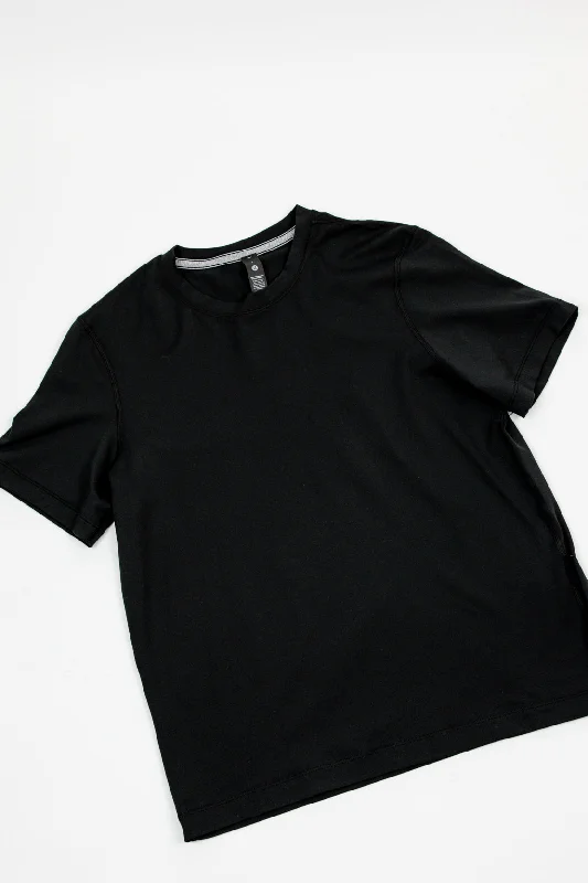 Exclusive Online Sale Jersey Training Short Sleeve | Black