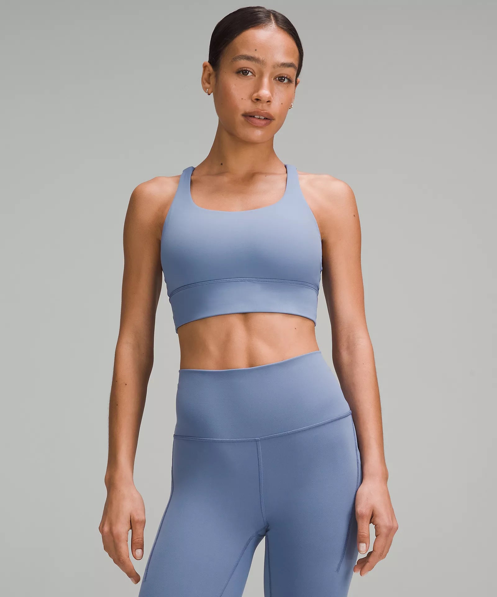 Women's Active Clothing lululemon Energy Longline Bra *Medium Support, B–D Cups | Oasis Blue Women's Active Clothing lululemon Energy Longline Bra *Medium Support, B–D Cups | Oasis Blue