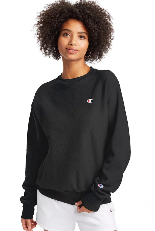Affordable Online Boutique Champion Reverse Weave Womens Crew, C Logo
