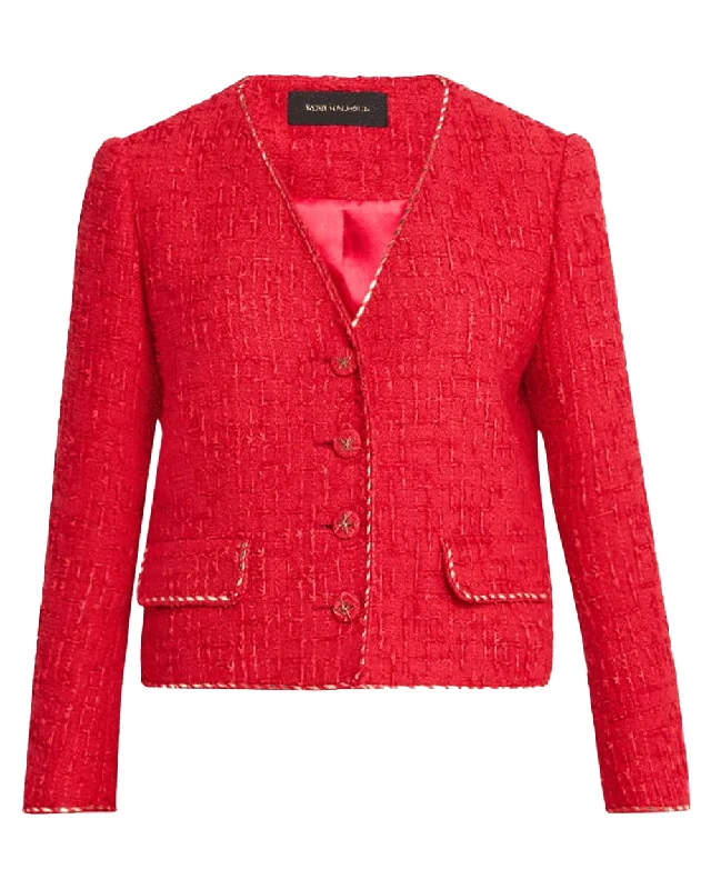 Unique Women's Fashion Pieces Scarlet Clara Jacket