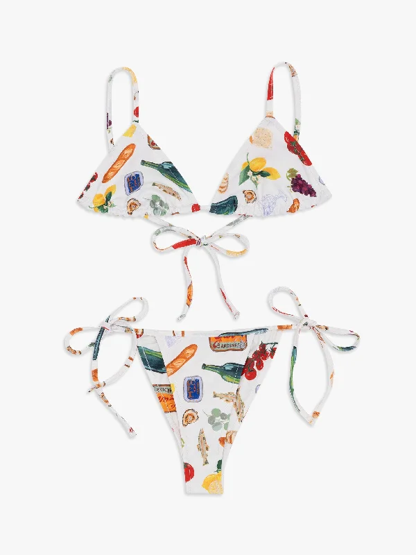 Flash Sale Or Flash Sales Pamela Two Piece - Italian Summer Ivory
