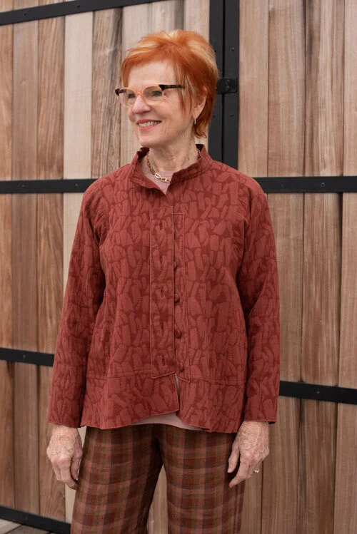 Women's Seasonal Fashion Trends The Sewing Workshop Sterling Jacket