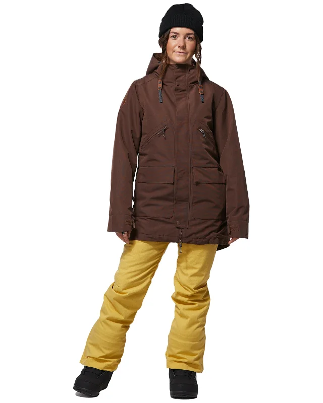 Women's Trendy Outfits SAMMY JACKET-DEEP MAHOGANY
