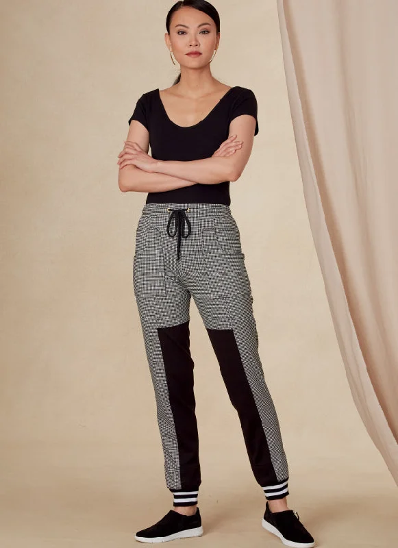 Luxury Women's Clothing Vogue Track Trousers V1828