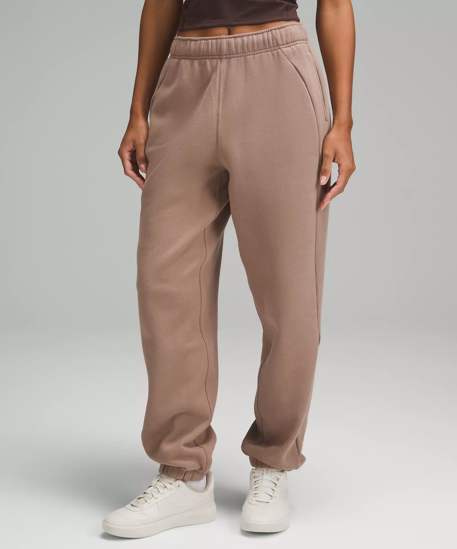 Women's Outdoor Activity Garments Scuba Mid-Rise Oversized Jogger *Regular 30" | Taupetastic Women's Outdoor Activity Garments Scuba Mid-Rise Oversized Jogger *Regular 30" | Taupetastic