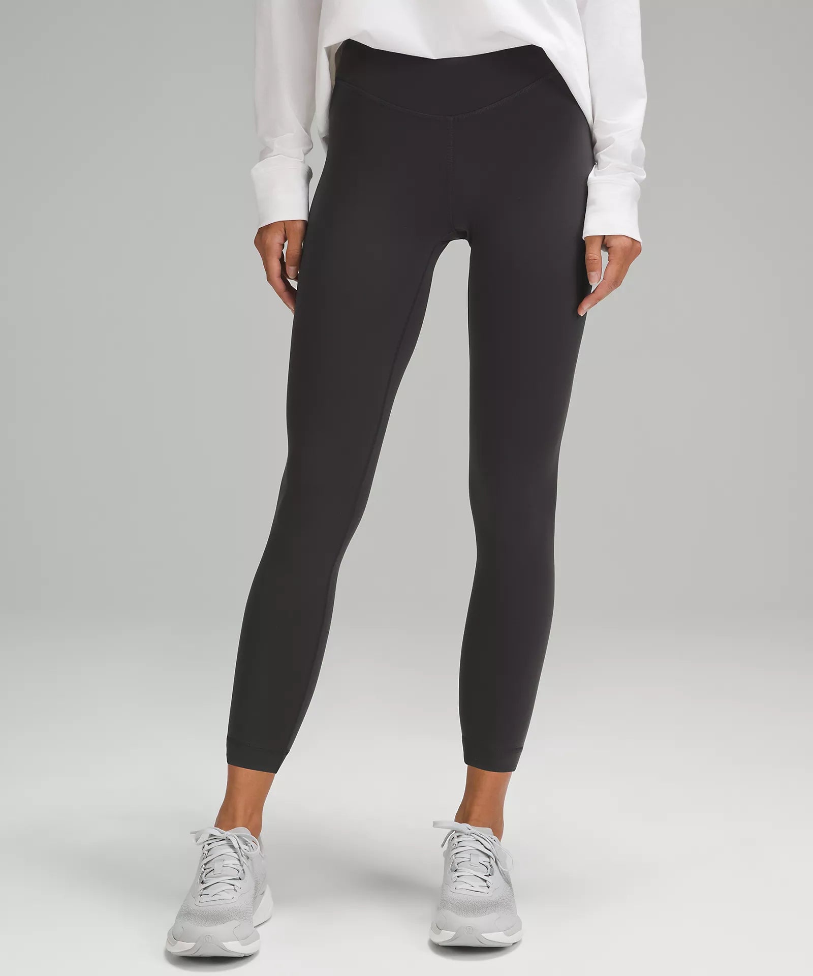 Women's Classic Outfit Wunder Under SmoothCover High-Rise Tight 25" | Graphite Grey