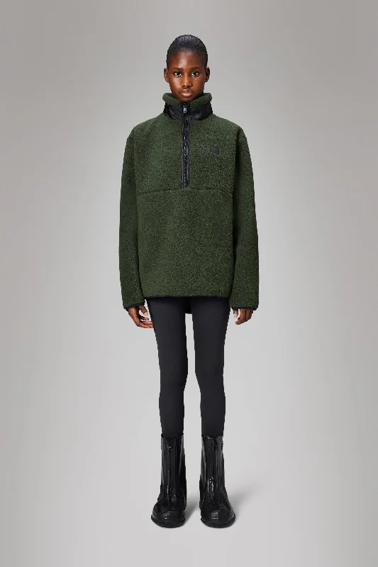Women's Evening Wear Outfit Yermo Fleece Half Zip