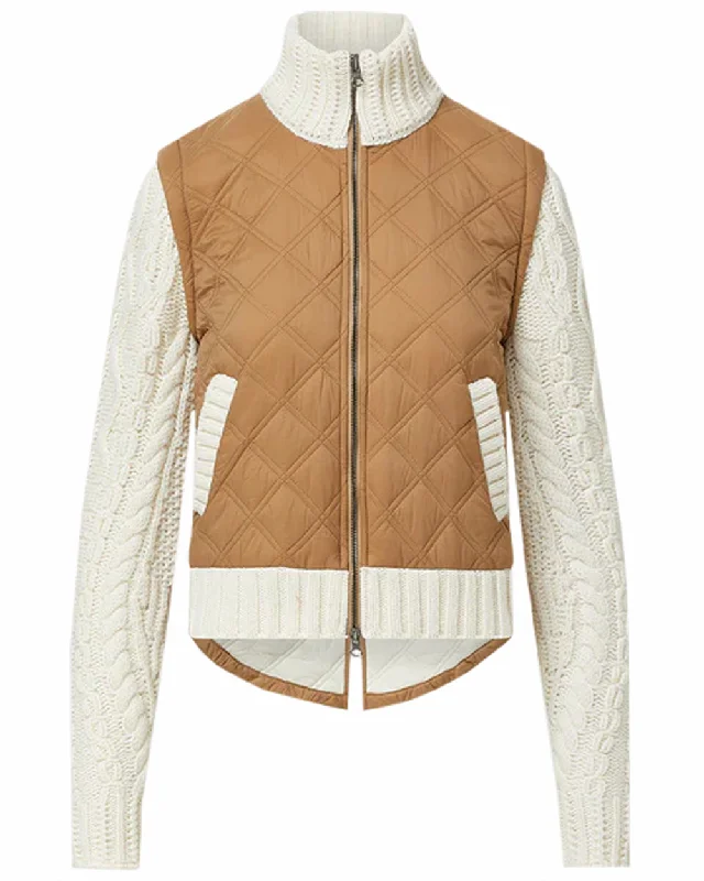 Luxury Women's Clothes Russet and Ivory Patra Jacket