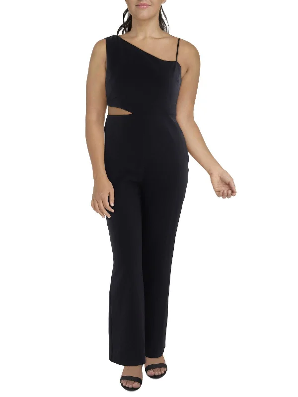 Comfortable Outfit For Women Womens One Shoulder Wide Leg Jumpsuit