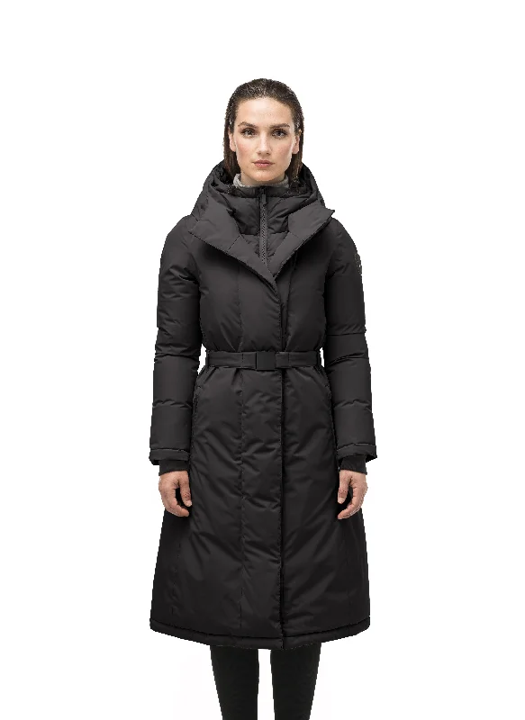 Latest Fashion for Women Lara Women's Belted Parka