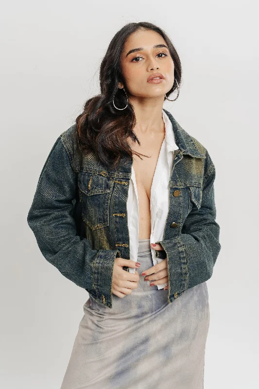 Trendy Outfits For Ladies Vintage Denim Jacket