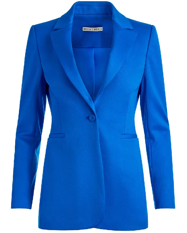 Extreme Clearance Deals Sapphire Fitted Breann Blazer