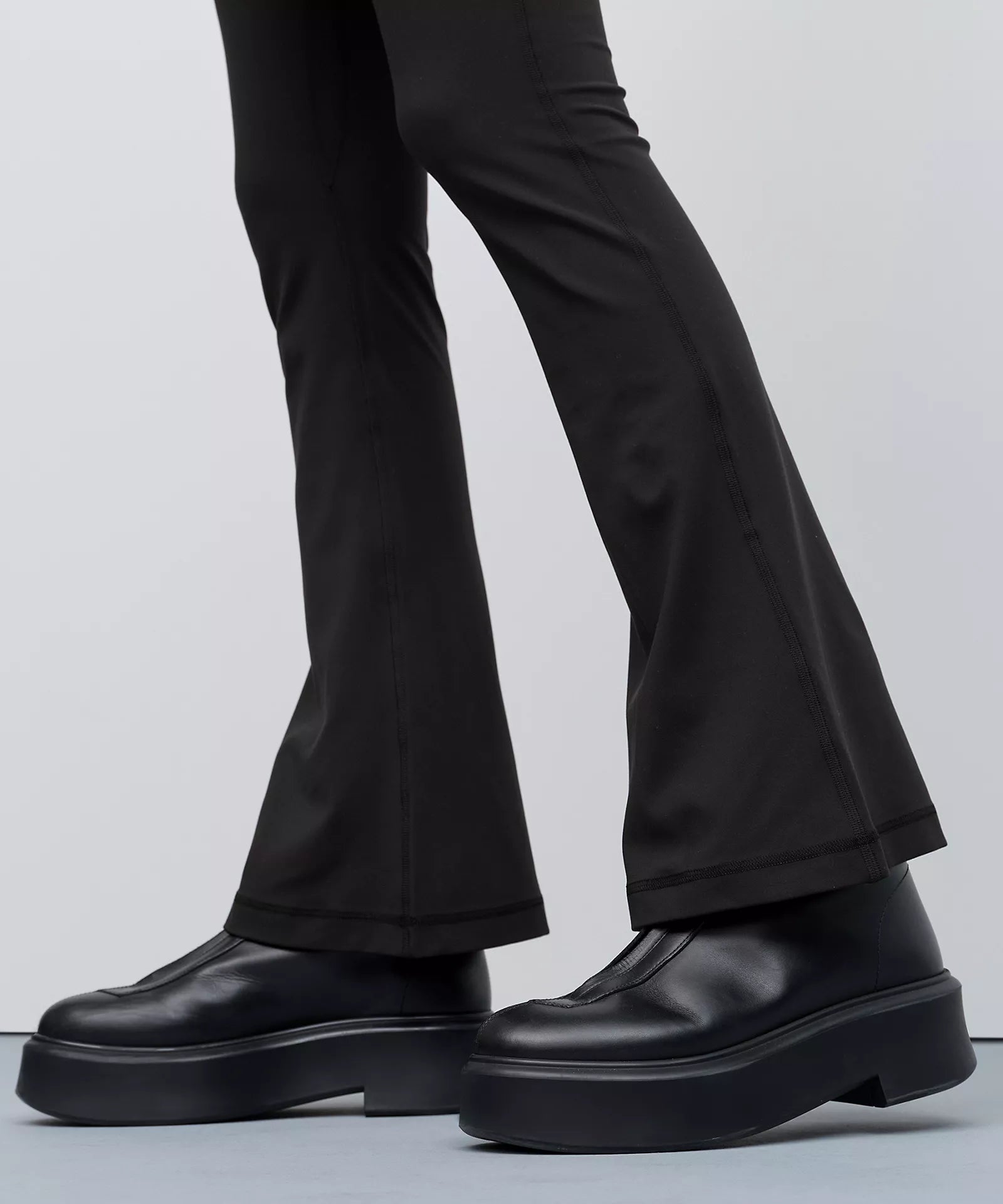 Comfortable Outfit For Women lululemon Align™ High Rise Mini Flared Pant | Black