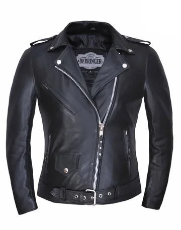 Outlet Clothing Ladies Black Lambskin Jacket 6832