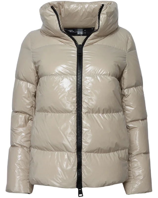 Women's Evening Outfit Chantilly Quilted Gloss Jacket