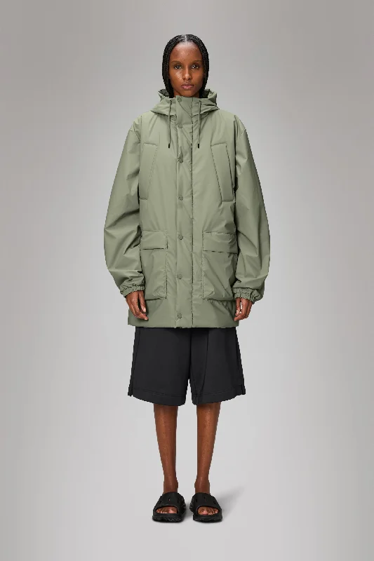 Women's Trendy Outfit Lohja Long Insulated Cargo Jacket