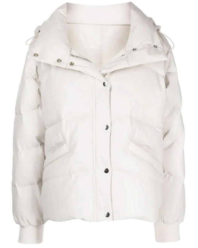 Women's Evening Clothing Cream Lana Puffer Jacket