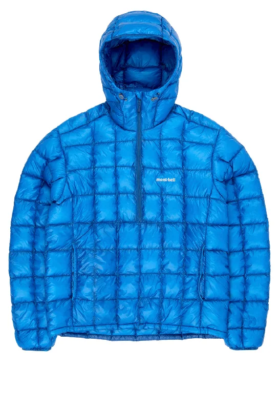 Women's Work Outfit Montbell Ex Light Down Anorak - Primary Blue