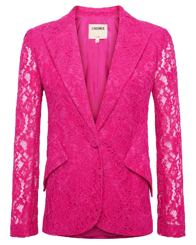 Comfortable Loungewear for Women Light Ruby Chamberlain Blazer
