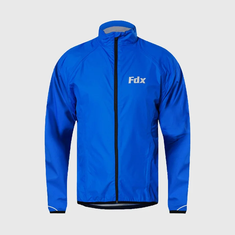 Women's Work Outfit For The Office Fdx J20 Blue Women's & Girl's Windproof & Waterproof Cycling Jacket Women's Work Outfit For The Office Fdx J20 Blue Women's & Girl's Windproof & Waterproof Cycling Jacket