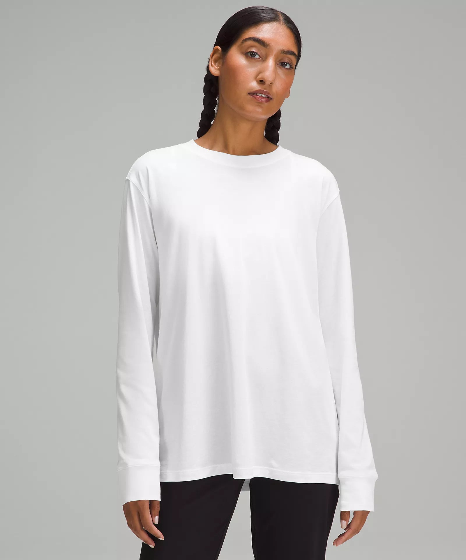 Women's High-Fashion Attire All Yours Long Sleeve | White