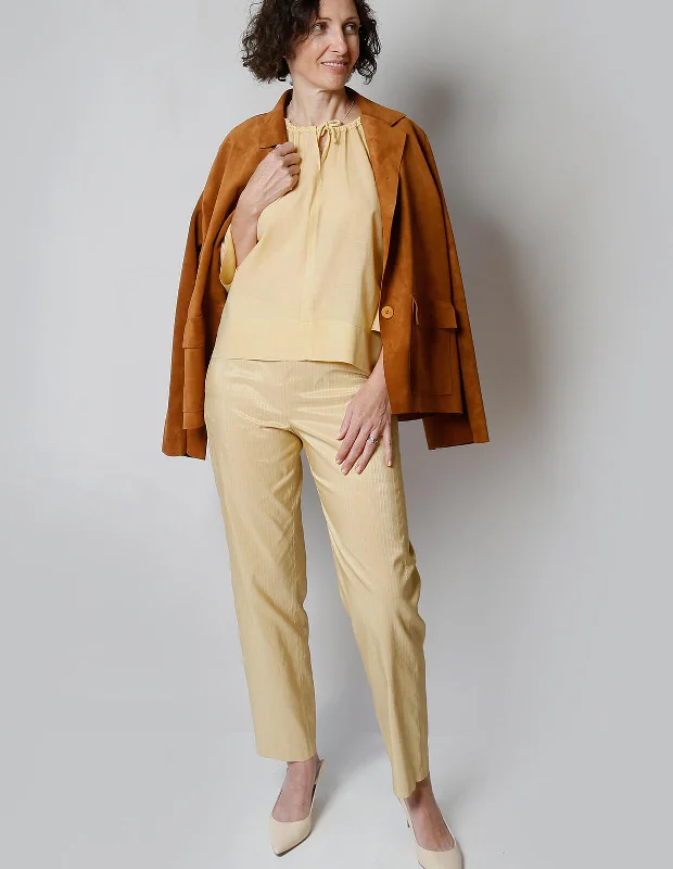Trendy Women's Fashion The Maker's Atelier Classic Trouser