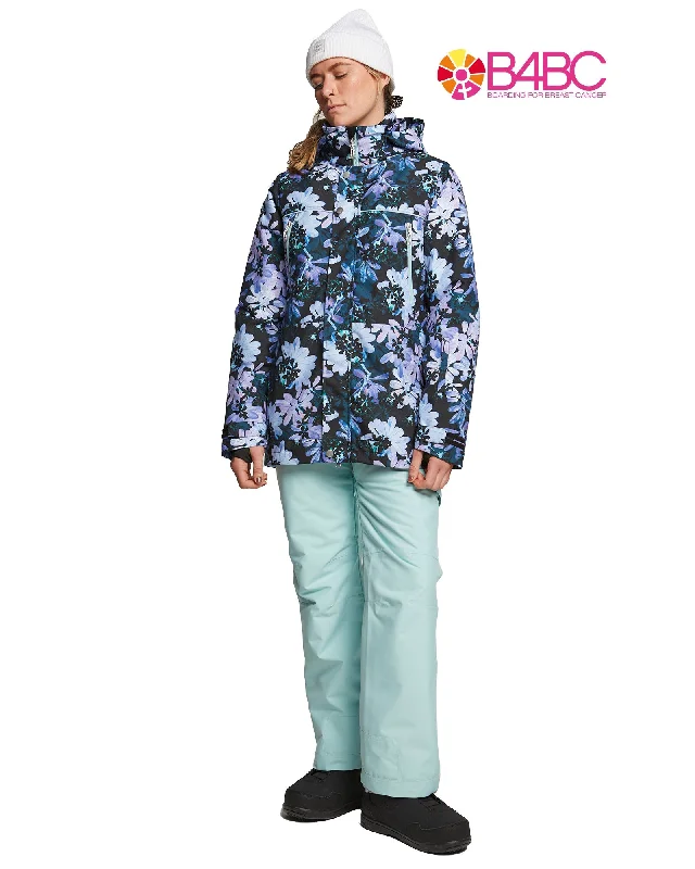Women's Outfit For The Office ASTER JACKET 2.0 - CAMOFOLIAGE