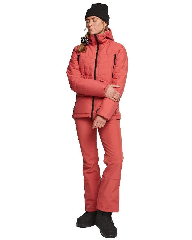 Affordable Women's Fashion SASS JACKET - MINERAL RED