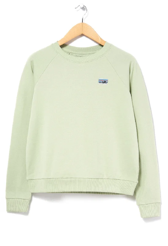 Sales Clothes Patagonia Women's Regen Cotton Essential Top - Salvia Green