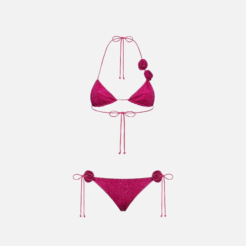 Discount Price Oseree Lumiere Rose Microkini - Fuchsia
