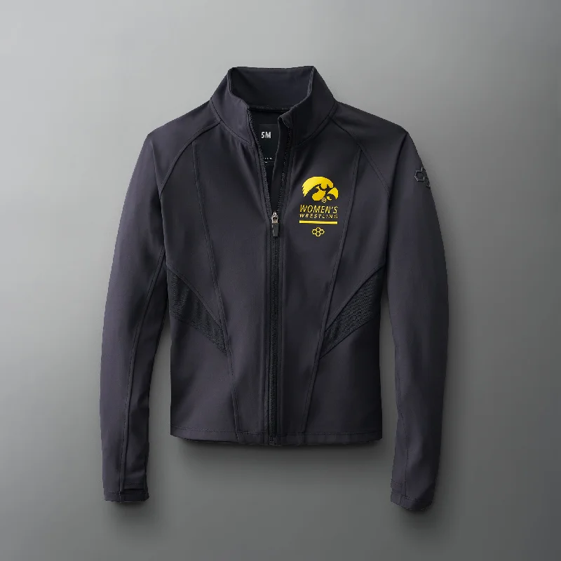 Women's High-Fashion Apparel IOWA Women's Contour Full Zip