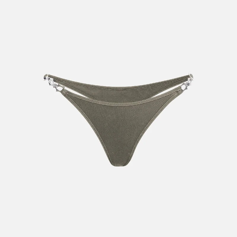 Flash Discount Miaou Nicola Bikini Bottom - Green