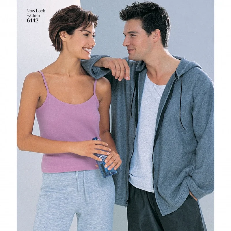 Women's Versatile Apparel New Look Unisex Sportswear N6142