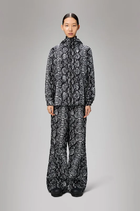 Elegant Women's Fashion Snake Mito Jacket