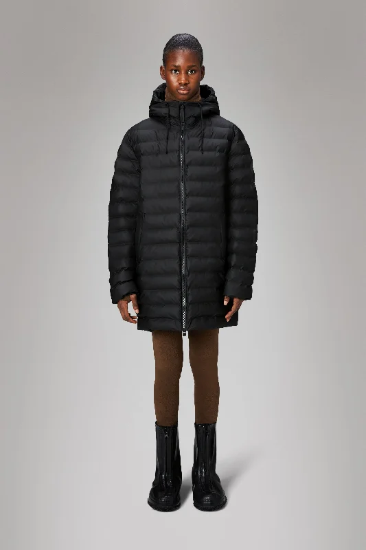 Women's High Street Fashion Lohja Long Puffer Jacket
