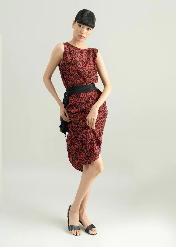 Flash Sale Fever ALYA - LONG DAO RED