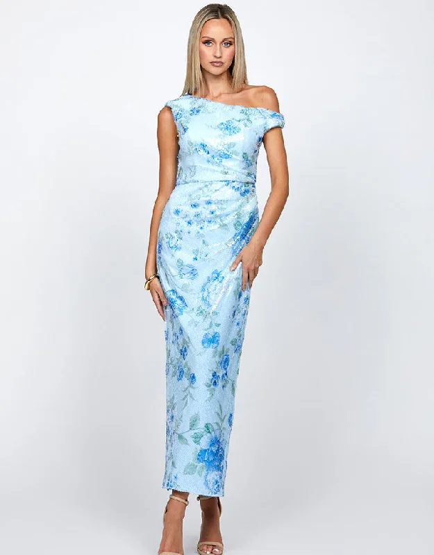 Big Discounts This Weekend Only FIONA ONE SHOULDER MIDAXI BL72D31L