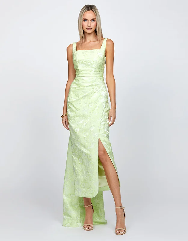 New Season Fashion Preview Sale MARESSA SQUARE NECK MIDAXI BL71D23S