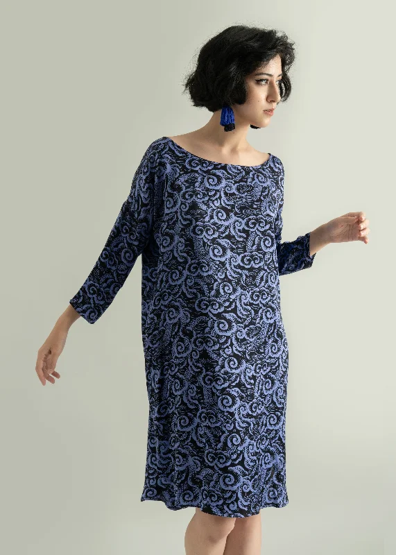 Trendy Street Style ARA - LONG DAO BLUE