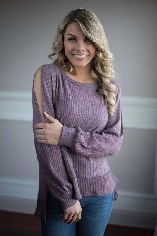 Your Favorite Styles Now On Sale Love Comes Naturally Top ~ Purple