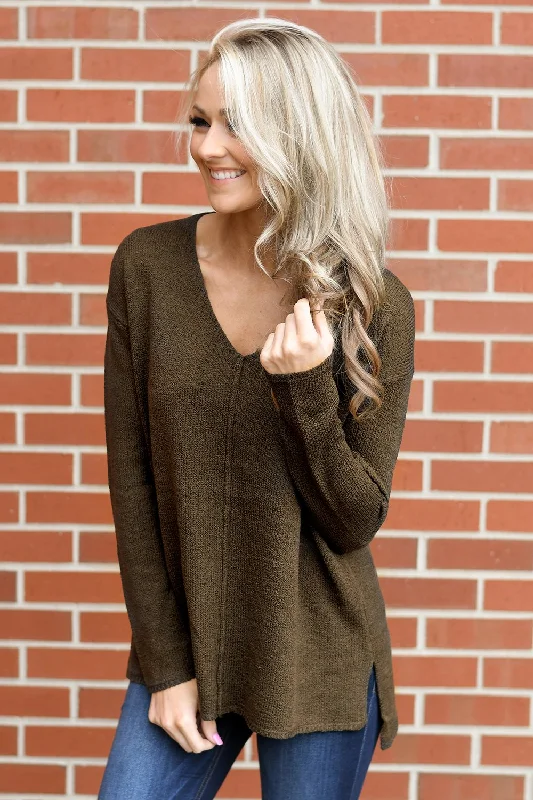 Crazy Discounts, Hurry Up Best of Me Top ~ Chocolate