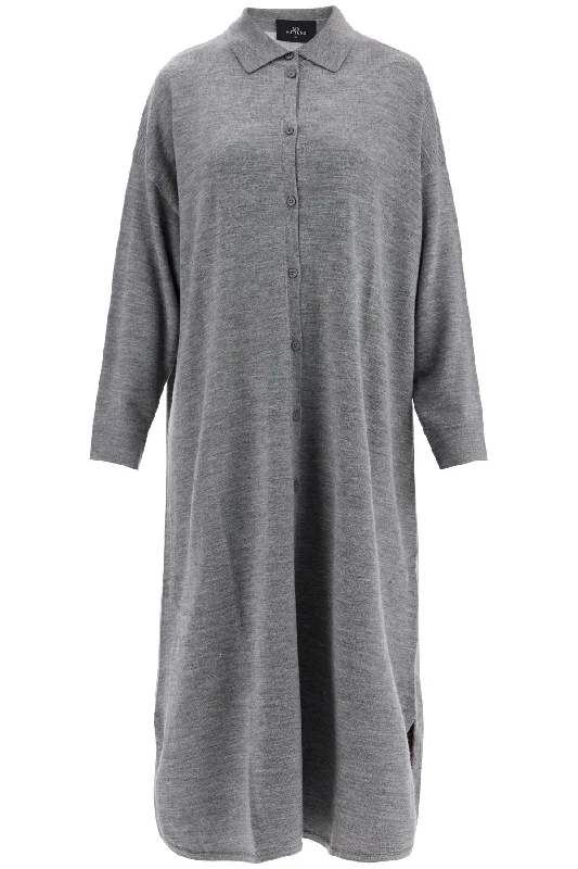 Upgrade Your Wardrobe For Less Mr Mittens Women's Long Merino Wool Max Chemisier