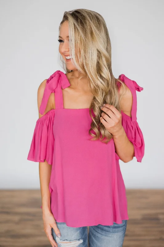 Stupidly Low Prices Fancy is Her Name Pink Top