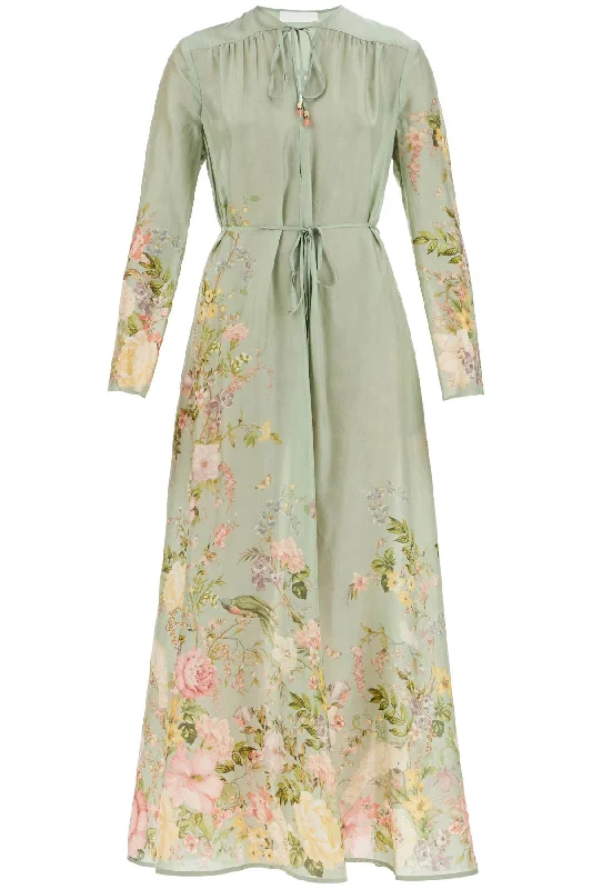 Chic & Cozy Collection Zimmermann Women's Long Waverly Charmeuse