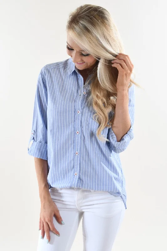 Sale Event, Prices Rock Brunch With Me Pin Stripe Top