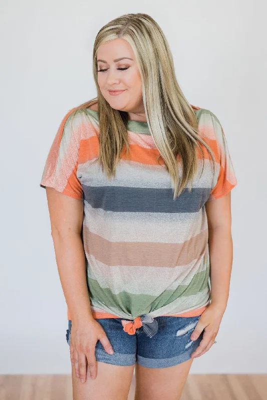Sale Ends Soon – Don't Miss Out Summer Horizon Top