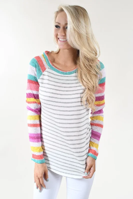 Seasonal Clearance Show My Bright Side Top