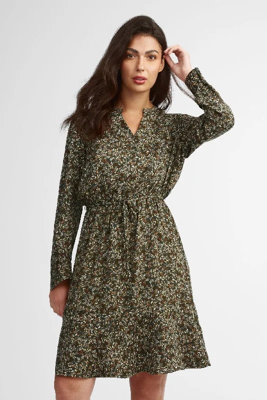 Style Upgrade Robe manches longues imprimé floral - Femme
